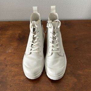 Palladium - Boots Women’s Pallabase Leather white/white